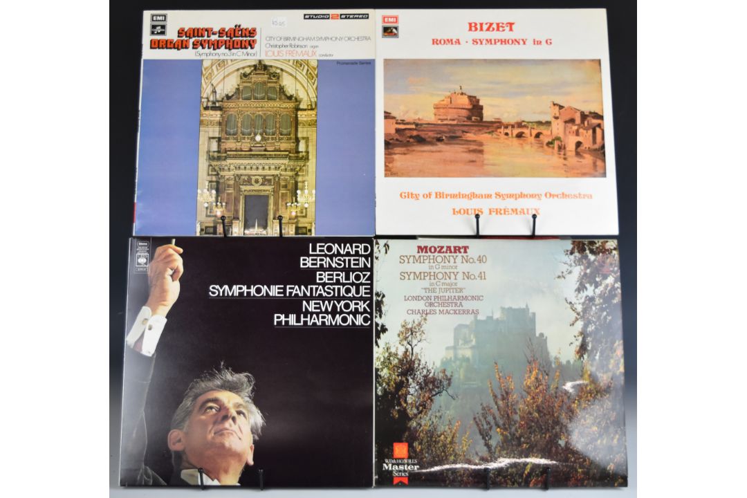 Approximately one hundred and forty Classical 12" LPs and twelve 10" LPs - Image 1 of 6