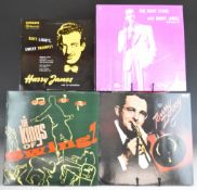 Thirty three Jazz & Swing LPs including four box sets of the Swing era, twenty six Harry James