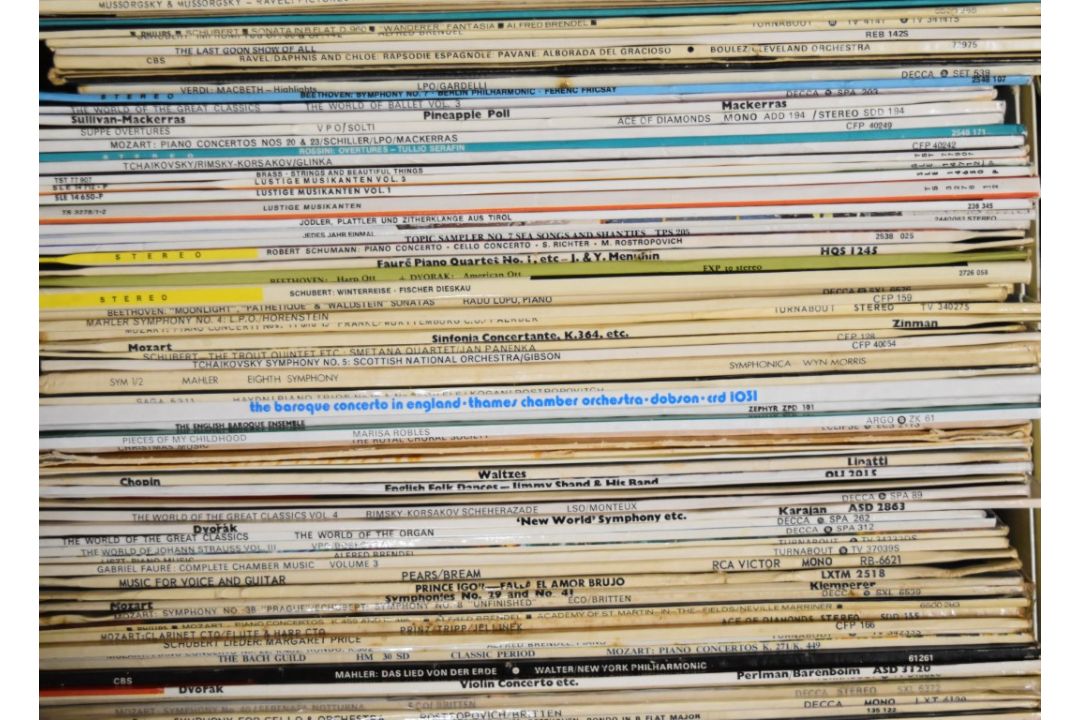Approximately one hundred and forty Classical 12" LPs and twelve 10" LPs - Image 5 of 6