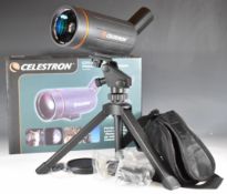 Celestron C70 Mini Mak spotting scope, in original box, together with a Hama tripod