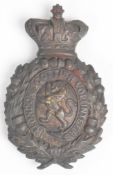 British Army London Scottish Volunteers badge, Queen's Crown