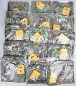 Sixteen HSF Evolution Camo long sleeved camouflage t-shirts, sizes S-XL, all unworn in original