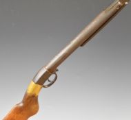 Diana .22 air rifle with semi-pistol grip and adjustable trigger, NVSN.