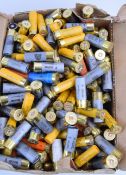 Two-hundred-and-fifty various 12 and 20 bore shotgun cartridges. PLEASE NOTE THAT A VALID RELEVANT