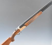 Parker-Hale 12 bore over and under ejector shotgun with named and engraved lock, engraved trigger