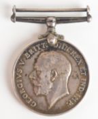 WW1 British War Medal named to Pte J. J Black, 1st Infantry