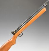 Crosman Rabbit Stopper 2260 .22  CO2 air rifle with semi-pistol grip and adjustable sights, serial