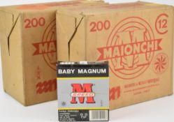 Four hundred 12 bore Maionchi 2¾