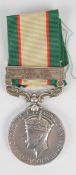 India General Service Medal 1938 with clasp for the North West Frontier 1936-1937, named to 105060