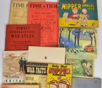 Small collection of WW2 and later published ephemera including The Bombardment of Bath 1942 (2),