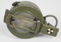British Forces Cold War marching prismatic compass by Stanley, London, No 7457