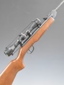 Weihrauch HW25 L .177 air rifle with semi-pistol grip, raised cheek piece and Weihrauch 4x32