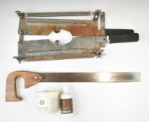 Trophy skull/ antler saw kit with skull bleach and antler stain.