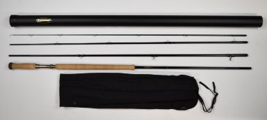 Sage Konnetic Technology Model One salmon / sea trout four piece travel fly fishing rod 15' #10,