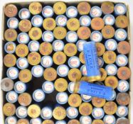 One-hundred 12 bore F J Cole of Cirencester 'The Champion' Eley-Kynoch shotgun cartridges. PLEASE
