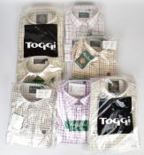 Seven Alan Paine, Seeland and Toggi ladies and children's Bromford and similar shirts, all unworn