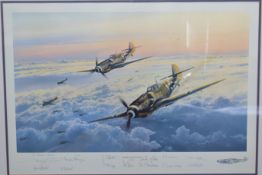 Robert Taylor limited edition print Eagles Out Of The Sun, 'The General's Edition', 94 x 70cm