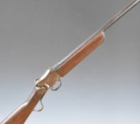 W W Greener Greener's EG Mark III Gun Martini underlever-action 12 bore single barrelled shotgun