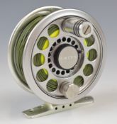 Greys Stream Lite 2/3 fly fishing reel in soft case