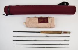 Hardy Gem Smuggler travel fly fishing rod 7' 9