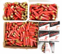 Approximately four hundred .410 shotgun cartridges including Lyalvale and Gamebore, some in original