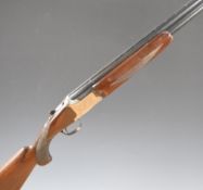 Winchester Model 101 XTR Lightweight 12 bore over and under ejector shotgun with engraved scenes