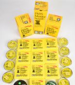 Twenty-three tins of air rifle pellets comprising mainly .177 Dynamit Nobel RWS Meister-Kugeln