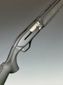 Browning Maxus 12 bore 3-shot semi-automatic shotgun with composite stock, textured semi-pistol grip