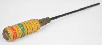 British WW1 inert rifle grenade, overall length 40cm