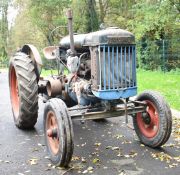 1948 Fordson major E27N petrol TVO tractor, serial number 1087938, from a deceased's estate, the