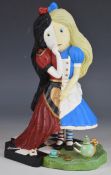 Peter Smith for Washington Green limited edition 126 / 150 figure of Queen Alice from Alice in