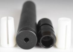 Air Arms Q-Tec .177 air rifle sound moderator and Rowan Engineering mounting/ adapter kit.