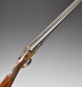 William & Charles Scott & Sons Monte Carlo 12 bore sidelock side by side ejector shotgun with
