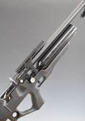 Kral Puncher Knight .22 PCP carbine air rifle with composite stock, textured pistol grip, adjustable