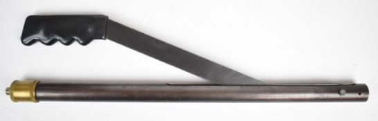 Brocock PCP air rifle pump.