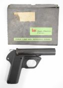 Heckler & Koch P2 A1 1 inch flare or signalling pistol with composite grip and 6 inch barrel,