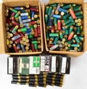 Over five hundred12 bore shotgun cartridges including Eley Grand Prix Bismuth, E J Churchill