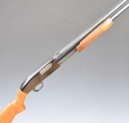 Mossberg Slugster 12 bore 5-shot pump-action shotgun with semi-pistol grip, sling mounts, adjustable