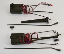 Two electric pigeon flapper bird decoys, both unused in original boxes.