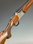 Winchester 101 XTR Lightweight 12 bore over and under ejector shotgun with engraved scenes of