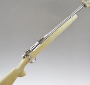 Howa Model 1500 .223 bolt-action rifle with composite stock, textured grip and forend, sling and