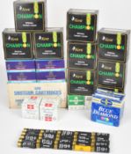 Three hundred and ninety 12 bore, 20 bore and .410 shotgun cartridges including Gamebore Clear