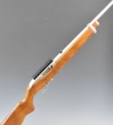 Ruger Model 10/22 .22 semi-automatic rifle with five multi-shot magazines, semi-pistol grip, sling