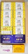 Three-hundred 20 bore shotgun cartridges including Eley CT, Fiocchi Top 20, Eley VIP, Hull Pro