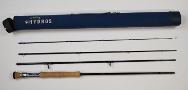 Orvis Hydro Tip Flex 9.5 travel fly fishing rod #8, 3 3/4oz, in branded hard case, possibly unused /