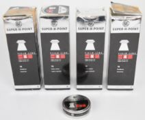 Thirty-five sealed tins of 500 RWS Super-H-Point Extra Field Line .177 4.5mm 0.45g air rifle