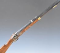 Ardesa Ranger R .45 percussion hammer action muzzle loading rifle with engraved lock and hammer,