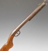 Diana .177 air rifle with adjustable sights, NVSN.