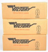Seven-hundred-and-fifty 12 bore Victory Compak 24g 7.5 shot shotgun cartridges, all in original