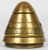 British WW1 No 80 fuse cone